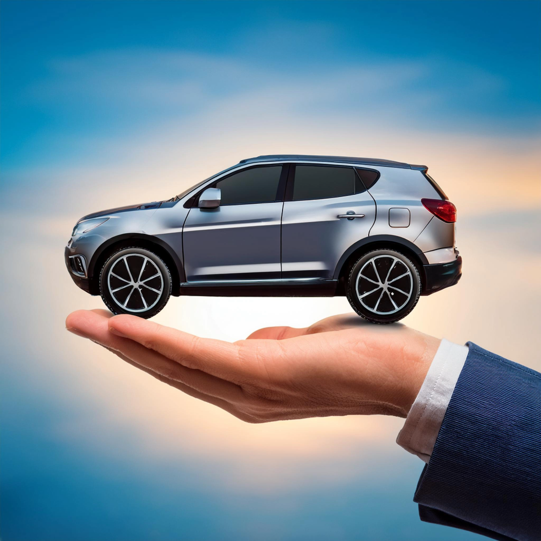 car in hand 